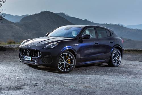 2024 Maserati Grecale Modena 4dr SUV Exterior Shown