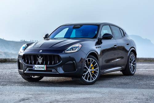 2024 Maserati Grecale Modena 4dr SUV Exterior Shown