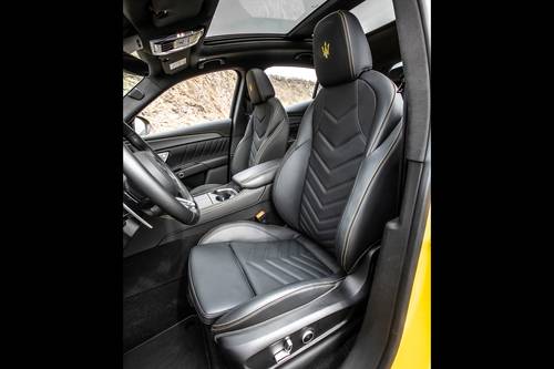2024 Maserati Grecale 4dr SUV Interior Detail. European Spec Shown.