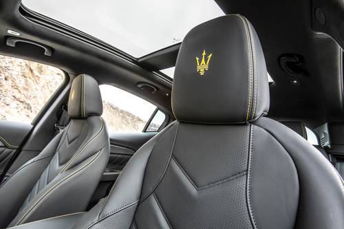 2024 Maserati Grecale 4dr SUV Interior Detail. European Spec Shown.