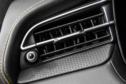 2024 Maserati Grecale 4dr SUV Interior Detail. European Spec Shown.
