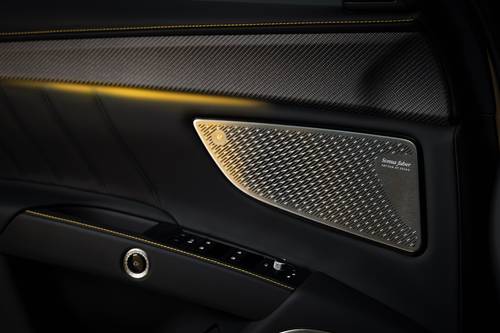 2024 Maserati Grecale 4dr SUV Interior Detail. European Spec Shown.