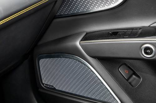 2024 Maserati Grecale 4dr SUV Interior Detail. European Spec Shown.