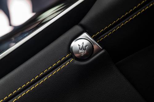 2024 Maserati Grecale 4dr SUV Interior Detail. European Spec Shown.