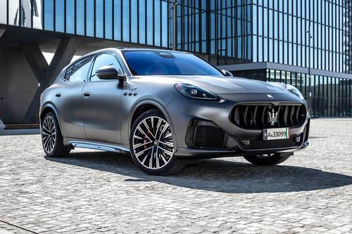 2024 Maserati Grecale 4dr SUV Exterior. European Spec Shown.