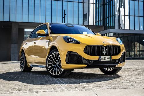 2024 Maserati Grecale 4dr SUV Exterior. European Spec Shown.