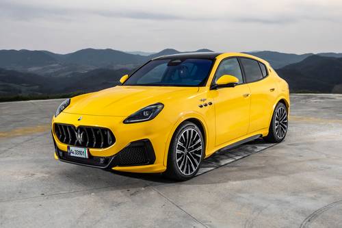 2024 Maserati Grecale 4dr SUV Exterior. European Spec Shown.