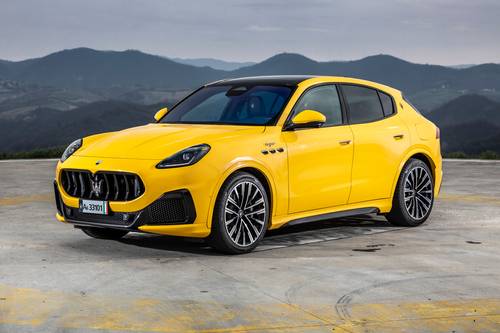 2024 Maserati Grecale 4dr SUV Exterior. European Spec Shown.