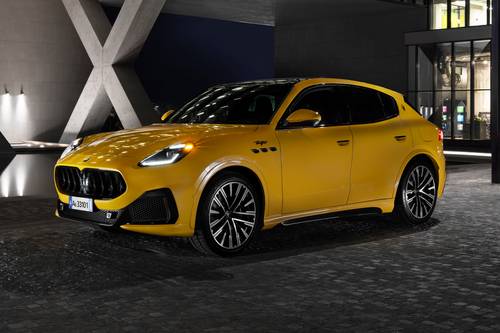 2024 Maserati Grecale 4dr SUV Exterior. European Spec Shown.