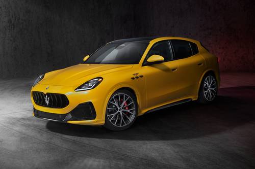 2024 Maserati Grecale 4dr SUV Exterior. European Spec Shown.