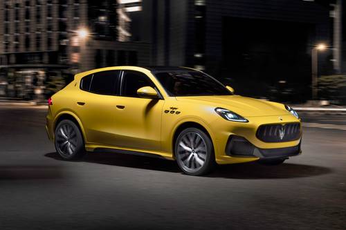 2024 Maserati Grecale 4dr SUV Exterior. European Spec Shown.