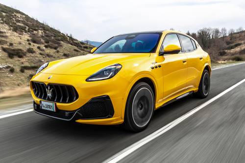 2024 Maserati Grecale 4dr SUV Exterior. European Spec Shown.