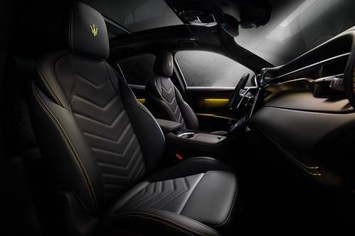 2024 Maserati Grecale 4dr SUV Interior. European Spec Shown.