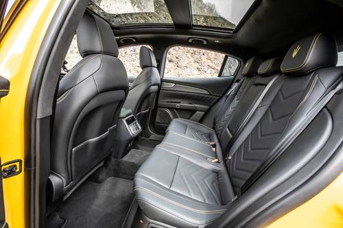 2024 Maserati Grecale 4dr SUV Rear Interior. European Spec Shown.