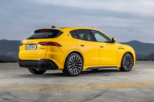 2024 Maserati Grecale 4dr SUV Exterior. European Spec Shown.