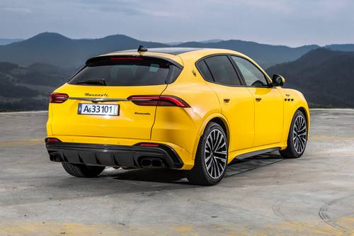 2024 Maserati Grecale 4dr SUV Exterior. European Spec Shown.