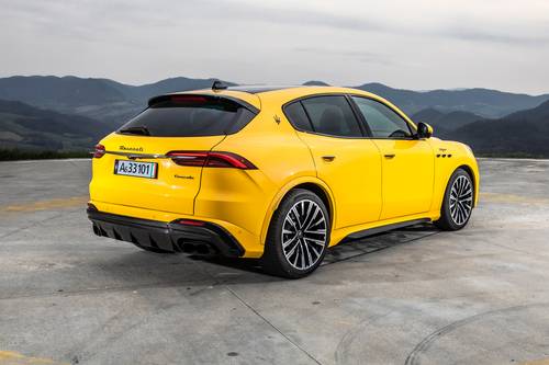 2024 Maserati Grecale 4dr SUV Exterior. European Spec Shown.