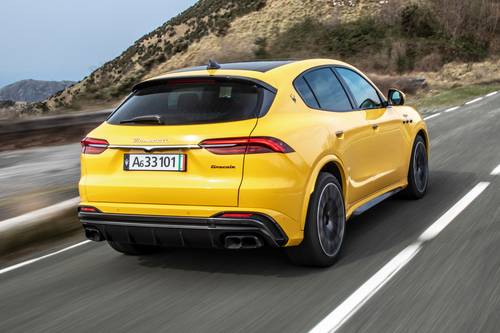 2024 Maserati Grecale 4dr SUV Exterior. European Spec Shown.