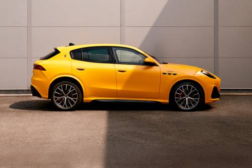2024 Maserati Grecale 4dr SUV Profile. European Spec Shown.