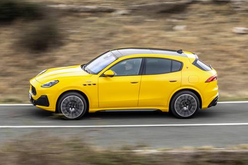 2024 Maserati Grecale 4dr SUV Profile. European Spec Shown.