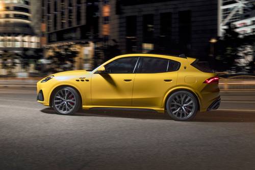 2024 Maserati Grecale 4dr SUV Profile. European Spec Shown.