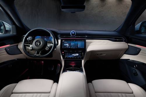 2025 Maserati Grecale Modena 4dr SUV Dashboard