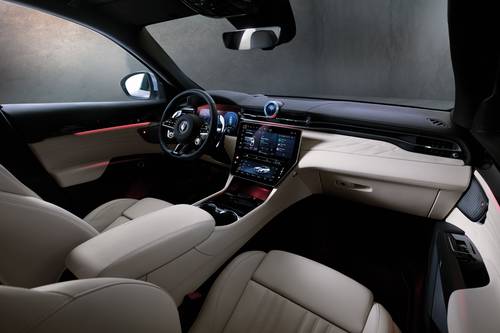 2025 Maserati Grecale Modena 4dr SUV Dashboard