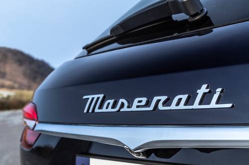 2025 Maserati Grecale Modena 4dr SUV Rear Badge