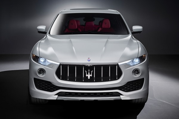 The 2017 Maserati Levante The 2017 Maserati Levante