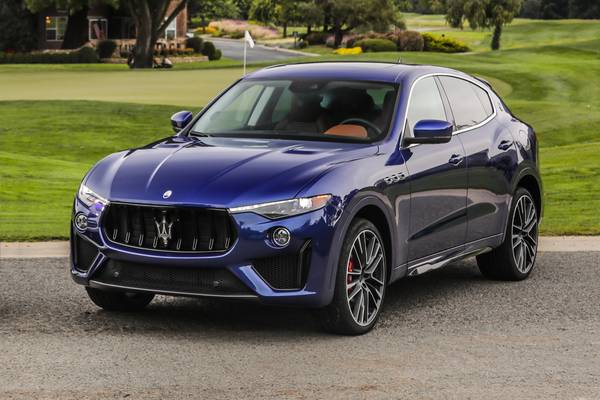 2021 Maserati Levante Trofeo