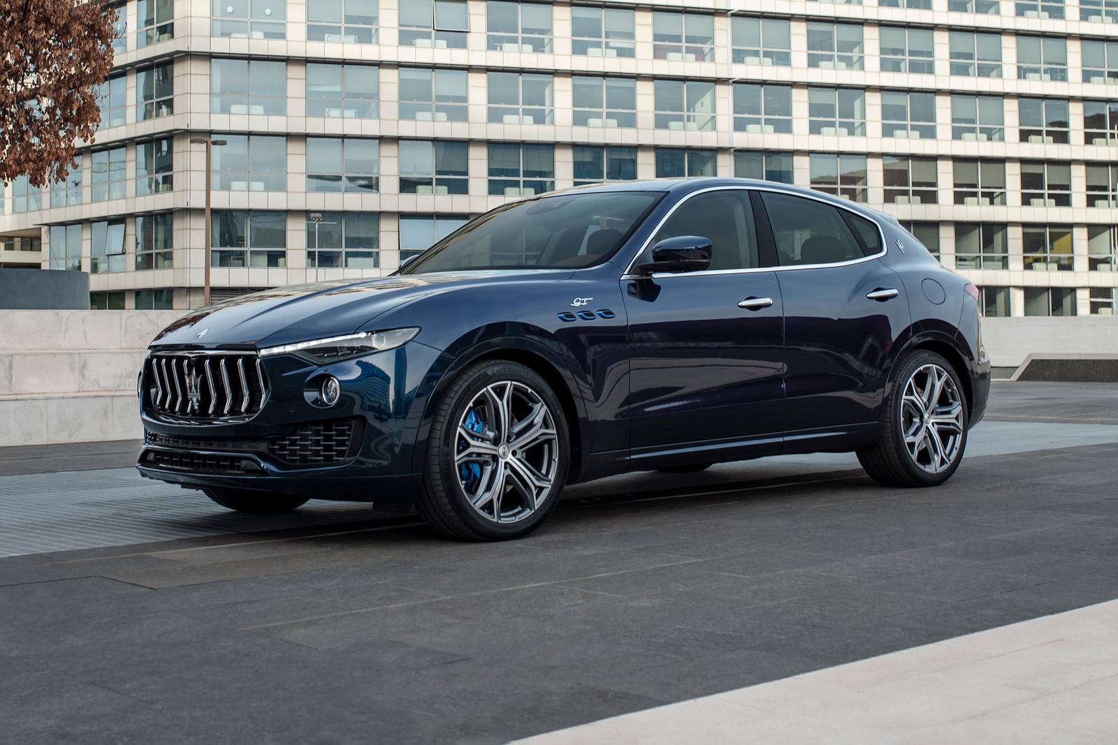 Maserati levante ride clearance on car