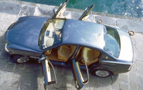 2005 Maserati Quattroporte 4dr Sedan