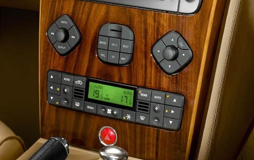 2005 Maserati Quattroporte HVAC Controls