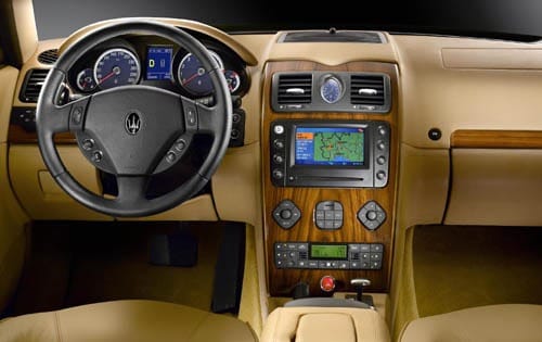 2005 Maserati Quattroporte Dashboard