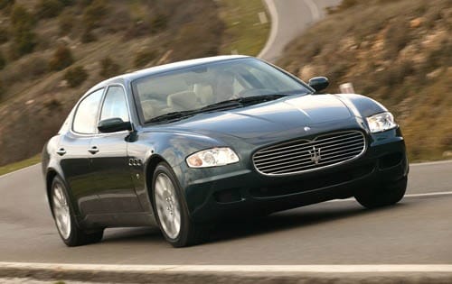 2005 Maserati Quattroporte 4dr Sedan