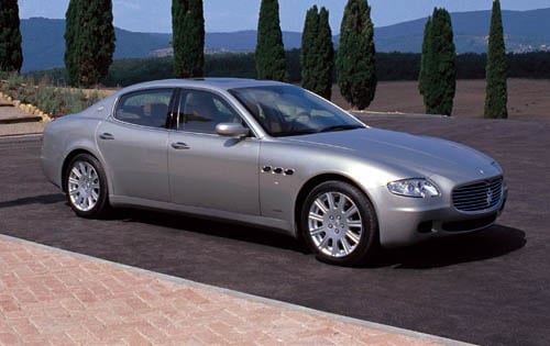 2005 Maserati Quattroporte 4dr Sedan