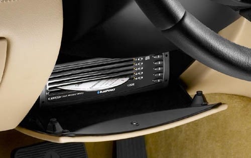 2005 Maserati Quattroporte CD Changer