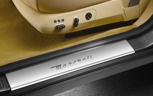 2005 Maserati Quattroporte Sill Plates