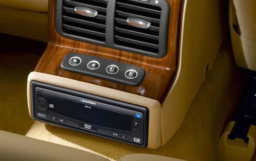 2005 Maserati Quattroporte DVD Entertainment System
