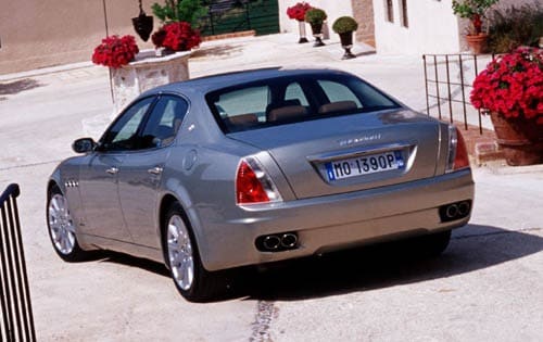 2005 Maserati Quattroporte 4dr Sedan