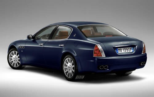 2005 Maserati Quattroporte 4dr Sedan
