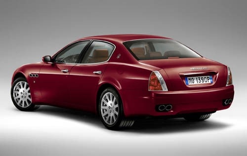2005 Maserati Quattroporte 4dr Sedan