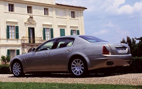 2005 Maserati Quattroporte 4dr Sedan