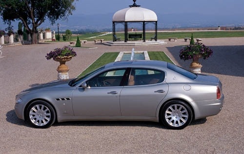 2005 Maserati Quattroporte 4dr Sedan