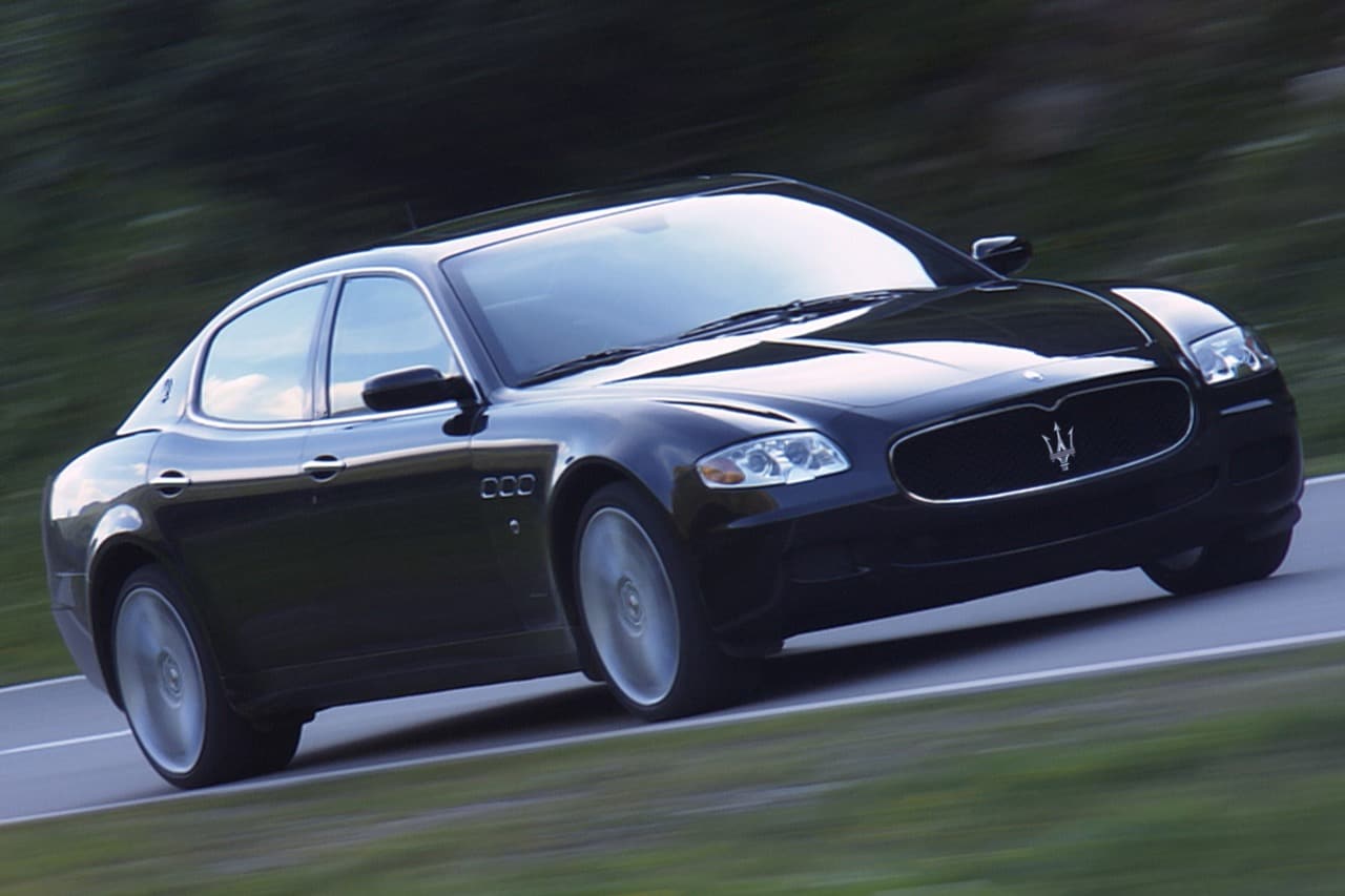 Maserati Quattroporte Features Maserati Quattroporte Features