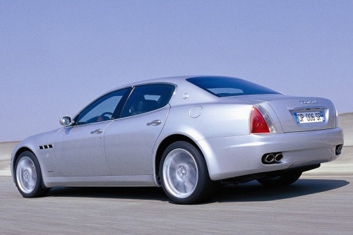 2007 Maserati Quattroporte Sport GT Automatic Sedan Exterior