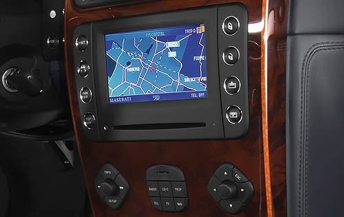 2008 Maserati Quattroporte Automatic Center Console