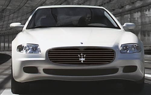 2008 Maserati Quattroporte Automatic Sedan
