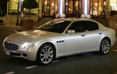 Maserati quattroporte s 2008 Maserati quattroporte s 2008