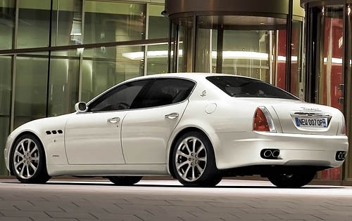 2008 Maserati Quattroporte Automatic Sedan 2008 Maserati Quattroporte Automatic Sedan